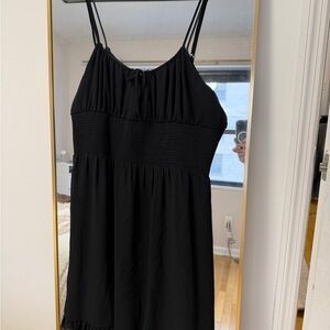 Black Strappy Dress (NEVER WORN TAGS ON)